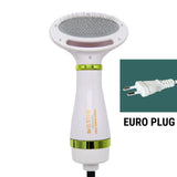 2-In-1 Pet Dog Dryer Quiet Dog Hair Dryers and Comb Brush Grooming Kitten Cat Hair Comb Puppy Fur Blower Low Noise Temprature