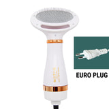 2-In-1 Pet Dog Dryer Quiet Dog Hair Dryers and Comb Brush Grooming Kitten Cat Hair Comb Puppy Fur Blower Low Noise Temprature