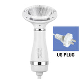2-In-1 Pet Dog Dryer Quiet Dog Hair Dryers and Comb Brush Grooming Kitten Cat Hair Comb Puppy Fur Blower Low Noise Temprature