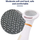 2-In-1 Pet Dog Dryer Quiet Dog Hair Dryers and Comb Brush Grooming Kitten Cat Hair Comb Puppy Fur Blower Low Noise Temprature