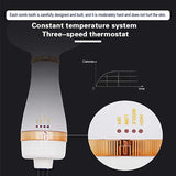 2-In-1 Pet Dog Dryer Quiet Dog Hair Dryers and Comb Brush Grooming Kitten Cat Hair Comb Puppy Fur Blower Low Noise Temprature