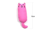 Rustle Sound Catnip Toy Cats Products for Pets Cute Cat Toys for Kitten Teeth Grinding Cat Plush Thumb Pillow Pet Accessories