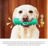 Pet Toys Bite-Resistant Vocal Chew Teeth Cleaning Large Dog Golden Retriever Sound Toy