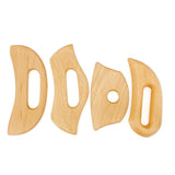 Wooden Gua Sha Tool Scraping Board Massage Tool Slimming Guasha Massage Board Gua Sha Scraper Body Massage Therapy Tool