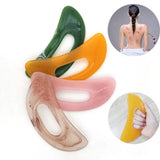 1Pc  Board Natural Synthetic Resin Tool Board Massage Tool  Massage Board Scraper Massage