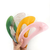 1Pc  Board Natural Synthetic Resin Tool Board Massage Tool  Massage Board Scraper Massage