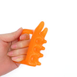 Natural Resin Chinese tool Back Massage Massager Body Acupuncture Scraping Bee Wax Plate GuaSha Scrape Circular Blood Therapy
