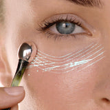 Eye Roller Massage Stick Eye Cream Applicator Cosmetic Spatula Anti Wrinkle Facial Spoon Gold Alloy Face Thin Skin Care Tool