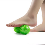 Spiky Roller Ball Massage Acupressure Masaje Foot Reflexology Relieve Muscle Pain Stress Foot Massage Yoga Fitness Ball Roller