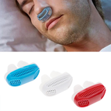 2 in 1 Health Anti Snoring &amp; Air Purifier Relieve Nasal Congestion Snoring Device Ventilation Anti-snoring Anti Snore Nose Clip