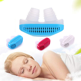 2 in 1 Health Anti Snoring &amp; Air Purifier Relieve Nasal Congestion Snoring Device Ventilation Anti-snoring Anti Snore Nose Clip