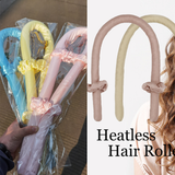 Heatless Curling Rod Headband Ribbon Silk Hairwear Curlers Lazy Curling No Heat Sleeping Soft Curler for Girl Woman Styling Tool