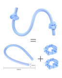 Heatless Curling Rod Headband Ribbon Silk Hairwear Curlers Lazy Curling No Heat Sleeping Soft Curler for Girl Woman Styling Tool