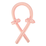 Heatless Curling Rod Headband Ribbon Silk Hairwear Curlers Lazy Curling No Heat Sleeping Soft Curler for Girl Woman Styling Tool