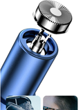 Electric Nose Hair Clipper Rechargeable Multi-kinetic Shaving Two-in-one Unisex Fully Automatic Washable Shaving Nose Trimmer