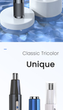 Electric Nose Hair Clipper Rechargeable Multi-kinetic Shaving Two-in-one Unisex Fully Automatic Washable Shaving Nose Trimmer