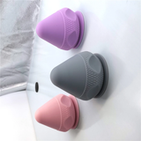 Silicone Massage Cone Solid Adsorption Ball Psoas Thoracic Spine Back Scapula Foot Yoga Muscle Release Massage Apparatu