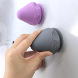 Silicone Massage Cone Solid Adsorption Ball Psoas Thoracic Spine Back Scapula Foot Yoga Muscle Release Massage Apparatu