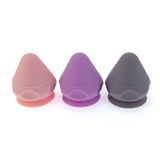 Silicone Massage Cone Solid Adsorption Ball Psoas Thoracic Spine Back Scapula Foot Yoga Muscle Release Massage Apparatu