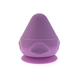 Silicone Massage Cone Solid Adsorption Ball Psoas Thoracic Spine Back Scapula Foot Yoga Muscle Release Massage Apparatu