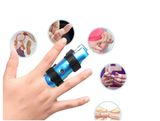 1Pcs Aluminum & Foam Support Brace Finger Splint Hand Trigger Broken Finger Sprain Joint Immobilization Fracture Pain Relief