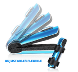 1Pcs Aluminum & Foam Support Brace Finger Splint Hand Trigger Broken Finger Sprain Joint Immobilization Fracture Pain Relief
