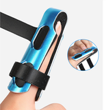1Pcs Aluminum & Foam Support Brace Finger Splint Hand Trigger Broken Finger Sprain Joint Immobilization Fracture Pain Relief