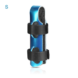 1Pcs Aluminum & Foam Support Brace Finger Splint Hand Trigger Broken Finger Sprain Joint Immobilization Fracture Pain Relief