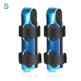 1Pcs Aluminum & Foam Support Brace Finger Splint Hand Trigger Broken Finger Sprain Joint Immobilization Fracture Pain Relief