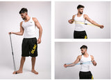 Slimming Yoga Rubber Resistance Band Workout Fitness Chest Expander Elastic Band for Home Sports Exercise Expander for Breast