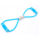 Slimming Yoga Rubber Resistance Band Workout Fitness Chest Expander Elastic Band for Home Sports Exercise Expander for Breast