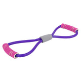 Slimming Yoga Rubber Resistance Band Workout Fitness Chest Expander Elastic Band for Home Sports Exercise Expander for Breast