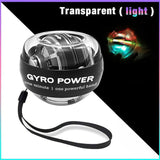 1PC Gyroscopic Powerball Autostart Gyro Power Wrist Ball With Counter Arm Hand Muscle Strength Trainer Fitness Equipment