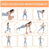 Twist Board Waist Twisting Disc Exercise Board Exercise Twisting for Aerobic Exercise Weight Loss Fat Burning Workout Home Gym