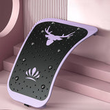 Adjustable Back Massager Stretcher Waist Support Lumbar Spine Reliever Waist Back Training Massage Support Device Yoga Exerciser