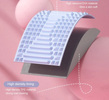 Cervical Lumbar Spine Soothing Pad Support Back Stretcher Spine Posture Correct Massage Back Cracker Spine Relief Relax Fitness