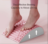 Cervical Lumbar Spine Soothing Pad Support Back Stretcher Spine Posture Correct Massage Back Cracker Spine Relief Relax Fitness