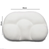 Body Massager All-round Sleep Pillow Neck Massager Sleeping Memory Foam Egg Shaped Head Massage Cushion Head Massager Health