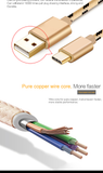 1M USB Type C Cable for Oneplus 6 USB Cable to Type C Data Cable for Samsung S9 Huawei P20 Nintendo Switch USB-C Cable