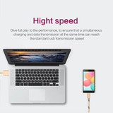 1M USB Type C Cable for Oneplus 6 USB Cable to Type C Data Cable for Samsung S9 Huawei P20 Nintendo Switch USB-C Cable