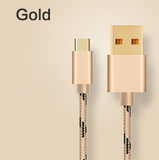 1M USB Type C Cable for Oneplus 6 USB Cable to Type C Data Cable for Samsung S9 Huawei P20 Nintendo Switch USB-C Cable