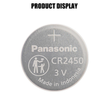 CR2450 CR 2450 3V Lithium Batteries DL2450 BR2450 LM2450 For Watch Car Key Remote Control Button Cell