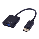 Display Port DP to VGA Adapter Cable Male to Female Converter for PC Computer Laptop HDTV Monitor Projector