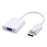 Display Port DP to VGA Adapter Cable Male to Female Converter for PC Computer Laptop HDTV Monitor Projector