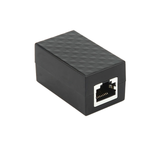 RJ45  Coupler Thunder Lightning Protection,Cat7/Cat6/Cat5e Ethernet Cable Shielded Extender Adapter Female