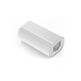 RJ45  Coupler Thunder Lightning Protection,Cat7/Cat6/Cat5e Ethernet Cable Shielded Extender Adapter Female