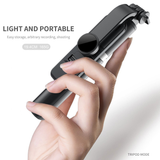 New 4 In 1 Wireless Bluetooth Selfie Stick Extendable Monopods With Foldable Tripod LED Fill Light For Xiaomi Huawei Samsung