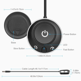 USB Mouse Jiggler,Undetectable Mouse Mover with Random movement, On/Off Switch Keeps Computer Awake,Driver-Free