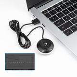 USB Mouse Jiggler,Undetectable Mouse Mover with Random movement, On/Off Switch Keeps Computer Awake,Driver-Free