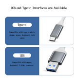 4Port USB 3.0 Hub USB Hub High Speed type c Splitter 5Gbps For PC Computer Accessories Multiport HUB 4 USB 3.0 2.0 Ports